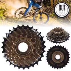 Bike Cassette - Bicycle Freewheel Cassette Sprocket 6/7 Speed 14T-28/32/34T Mountain Bike Replacement Accessory - TZ500-7 Spe ...
