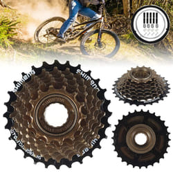 Bike Cassette - Bicycle Freewheel Cassette Sprocket 6/7 Speed 14T-28/32/34T Mountain Bike Replacement Accessory - TZ500-7 Speed 14T-28T