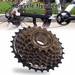 Bike Cassette - Bicycle Freewheel Cassette Sprocket 6/7 Speed 14T-28/32/34T Mountain Bike Replacement Accessory - TZ500-7 Speed 14T-28T