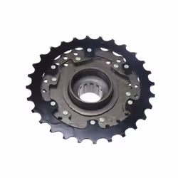 Bike Cassette - Bicycle Freewheel Cassette Sprocket 6/7 Speed 14T-28/32/34T Mountain Bike Replacement Accessory - TZ500-6 Speed 14T-28T