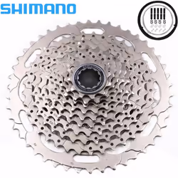 Shimano m4100 11-42t/11-46t 10 Speed Cassette - 11-46T 10 Speed