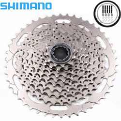 Shimano m4100 11-42t/11-46t 10 Speed Cassette - 11-46T 10 Speed