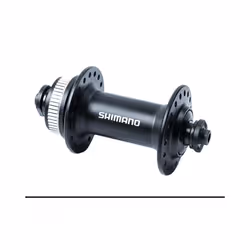SHIMANO New M4050 36h Front and back pair 6-Bolt Disc Hub Black