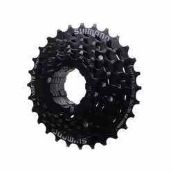 SHIMANO CS-HG200-7 Flywheel Mountain Bike 7/21 Speed Cassette Flywheel 28/32 Teeth -  200-7 Speed 12-28T