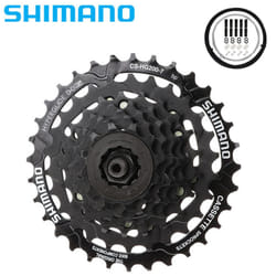 SHIMANO CS-HG200-7 Flywheel Mountain Bike 7/21 Speed Cassette Flywheel 28/32 Teeth -  200-7 Speed 12-32T