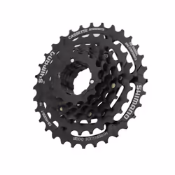 SHIMANO CS-HG200-7 Flywheel Mountain Bike 7/21 Speed Cassette Flywheel 28/32 Teeth -  200-7 Speed 12-32T