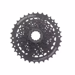 Shimano HG31 8 Speed 32/34T Mountain Bike Cassette+Gear shift kit - 11-34T-Black