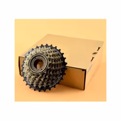 SHIMANO TZ500 Flywheel Mountain Bike 6/7/18/21-Speed Rotary Flywheel - 7-speed 14-28T