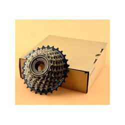 SHIMANO TZ500 Flywheel Mountain Bike 6/7/18/21-Speed Rotary Flywheel - 7-speed 14-28T