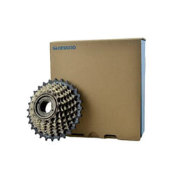 SHIMANO TZ500 Flywheel Mountain Bike 6/7/18/21-Speed Rotary Flywheel - 6-speed 14-28T
