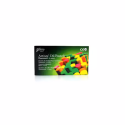 Mungyo Oil Pastels 12 Colors 11 x 70 mm 11 x 70 mm Fluorescent/assorties