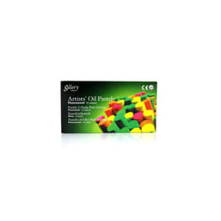 Mungyo Oil Pastels 12 Colors 11 x 70 mm 11 x 70 mm Fluorescent/assorties