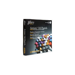 Mungyo Gallery Artists' Oil Pastels - 24 Metallic Colors