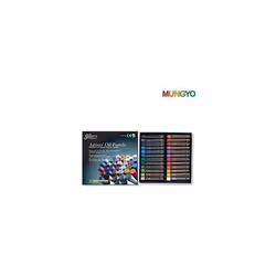 Mungyo Gallery Artists' Oil Pastels - 24 Metallic Colors