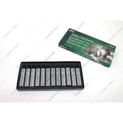 Mungyo Gallery Soft Pastel Squares Cardboard Box Set of 12 - Charcoal Black