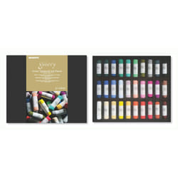 MUNGYO Gallery Professional Soft Pastels - 30 Premium Handcrafted Colors for Artists