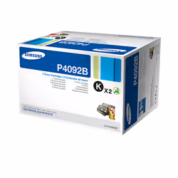 Samsung CLT-P4092B toner cartridge 2 pc(s) Original Black - Additional view 4
