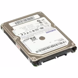 Samsung Spinpoint M HN-M640MBB. HDD capacity: 640 GB. HDD speed: 5400 RPM. Storage drive buffer size: 8 MB. HDD size: 2.5&quo ...