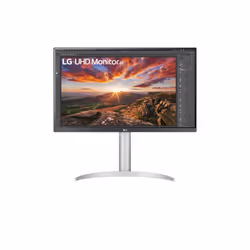 LG 27UP85NP-W.BEK, 68.6 cm (27"), 3840 x 2160 pixels, 4K Ultra HD, LED, 5 ms, Silver