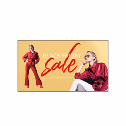 UHD Large Screen Signage Display with LG webOS PlatformSuper High ResolutionDelivering immersive viewing experience by 4 time ...