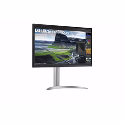 LG 27UQ850V-W computer monitor 68.6 cm (27") 3840 x 2160 pixels 4K Ultra HD LCD White - Additional view 3