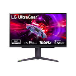 LG 27GR75Q-B.AEU LED display 68.6 cm (27") 2560 x 1440 pixels Quad HD Black