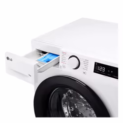 LG F4Y510WBLN1 washing machine Front-load 10 kg 1400 RPM White - Additional view 4