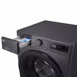 LG F4Y510GBLN1 washing machine Front-load 10 kg 1400 RPM Grey - Additional view 4
