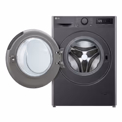 LG F2A509GBLN1 washing machine Front-load 9 kg 1200 RPM Grey