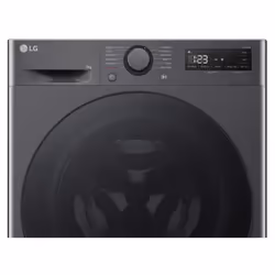 LG F2A509GBLN1 washing machine Front-load 9 kg 1200 RPM Grey