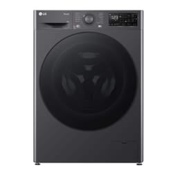 LG F4Y509GBLA1 washing machine Front-load 9 kg 1400 RPM Grey