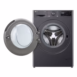 LG F4Y509GBLA1 washing machine Front-load 9 kg 1400 RPM Grey