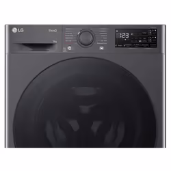 LG F4Y509GBLA1 washing machine Front-load 9 kg 1400 RPM Grey