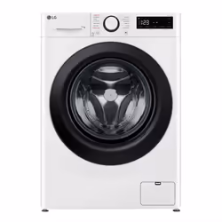 LG TurboWash™ F4Y511WBLN1 11kg Washing Machine - White - A-10% Rated, Front-load, 11 kg, A, 71 dB, 1400 RPM, A