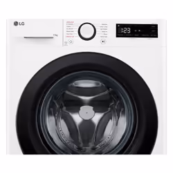 LG TurboWash™ F4Y511WBLN1 11kg Washing Machine - White - A-10% Rated
