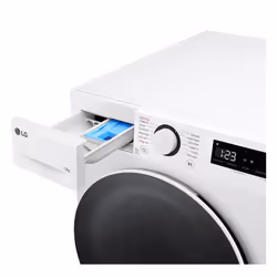 LG F4Y513WWLN1 washing machine Front-load 13 kg 1400 RPM White - Additional view 4