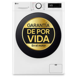 LG Series 500 F2WR5S08AGW washing machine Front-load 8 kg 1200 RPM White