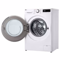 LG Series 500 F2WR5S08AGW washing machine Front-load 8 kg 1200 RPM White