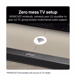 LG USG10TY Black 3.1 channels 420 W - Additional view 8