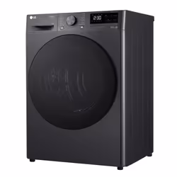 LG FDV709GN tumble dryer Freestanding Front-load 9 kg A++ Grey - Additional view 8