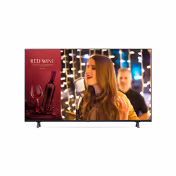 LG 55UN640S, Digital signage flat panel, 139.7 cm (55"), LCD, 3840 x 2160 pixels, Wi-Fi