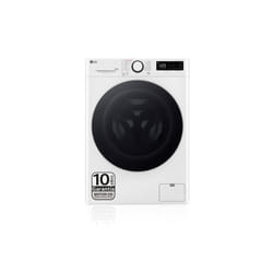 LG F2DR5S09A1W washer dryer Freestanding Front-load White E