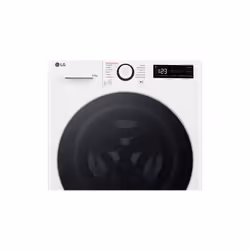 LG F2DR5S09A1W washer dryer Freestanding Front-load White E