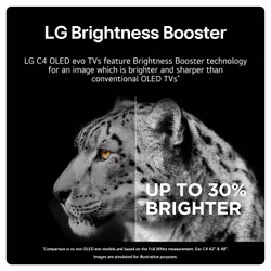 LG OLED48C46LA.AEK TV 121.9 cm (48") 4K Ultra HD Smart TV Wi-Fi Black - Additional view 4