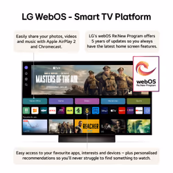 LG OLED48C46LA.AEK TV 121.9 cm (48") 4K Ultra HD Smart TV Wi-Fi Black - Additional view 6