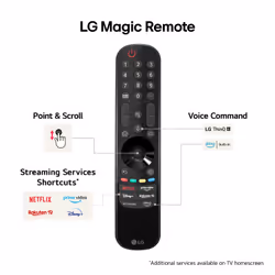 LG OLED48C46LA.AEK TV 121.9 cm (48") 4K Ultra HD Smart TV Wi-Fi Black - Additional view 7