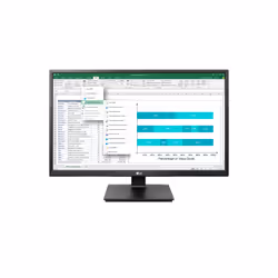 LG 27BK550Y-B, 68.6 cm (27"), 1920 x 1080 pixels, Full HD, LED, 5 ms, Black