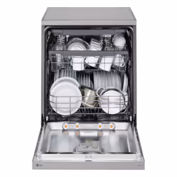 LG DF243FVS dishwasher Freestanding 14 place settings D