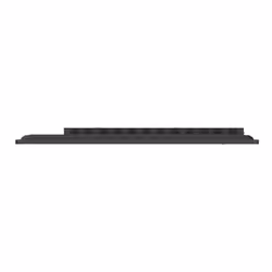 LG CreateBoard interactive whiteboard 139.7 cm (55") 3840 x 2160 pixels Touchscreen Black USB / RF Wireless - Additional view 6