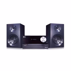 LG Micro Hi-Fi Audio SystemLG Bluetooth AppTake control of the party remotely from your mobile devices.Pick the tracks and ad ...